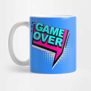 Game Over Retrowave Mug